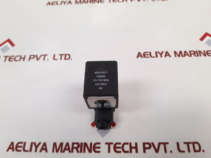 Lucifer 483510S5F Valve Coil 110-115V 50Hz 120V 60Hz