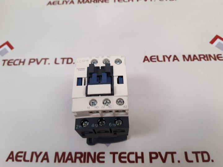 Schneider Electric/Telemecanique Lc1D18 Contactor 600V 32A 6.35Mm