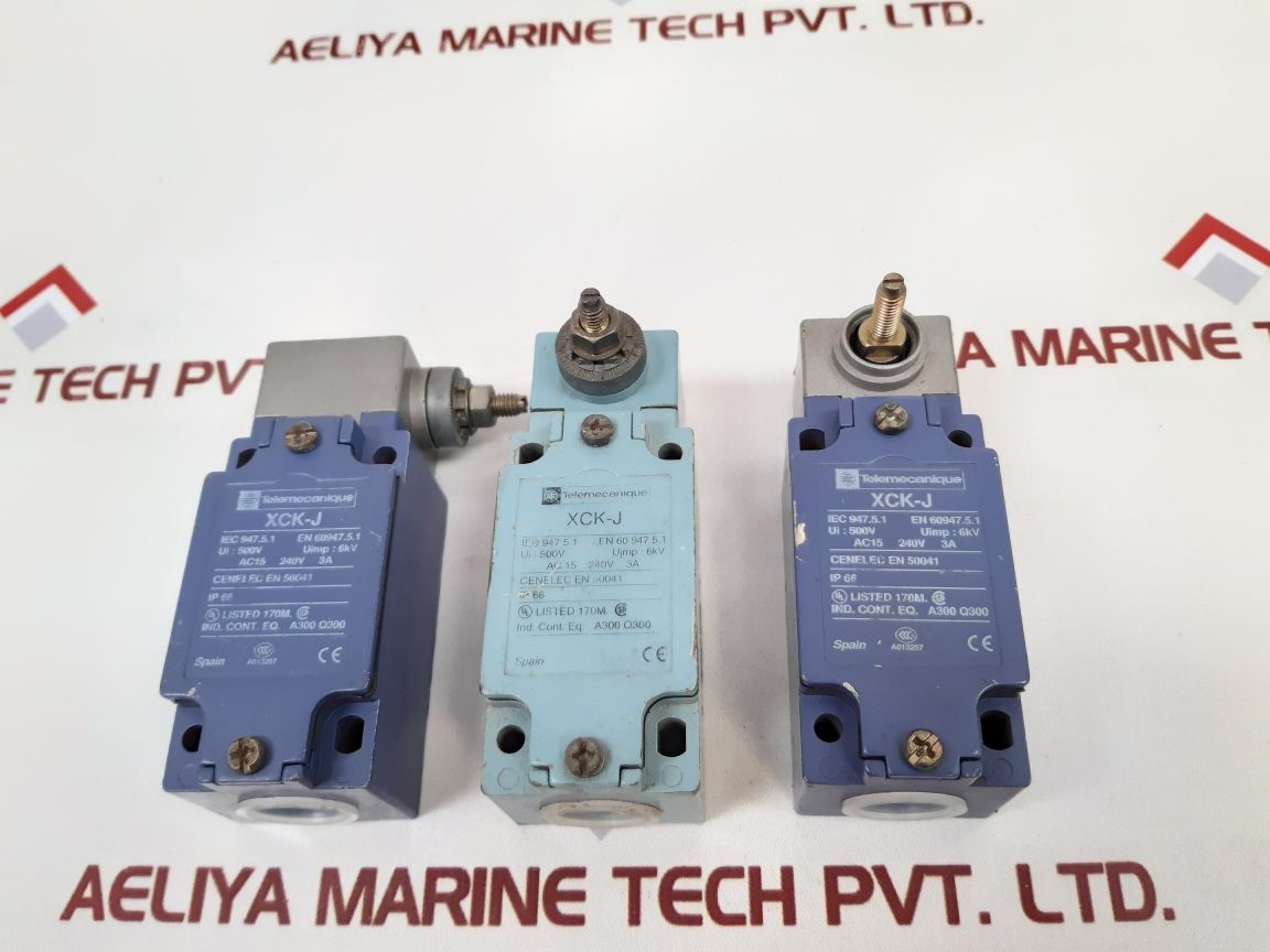 Telemecanique Xck-j Limit Switch Iec 947.5.1