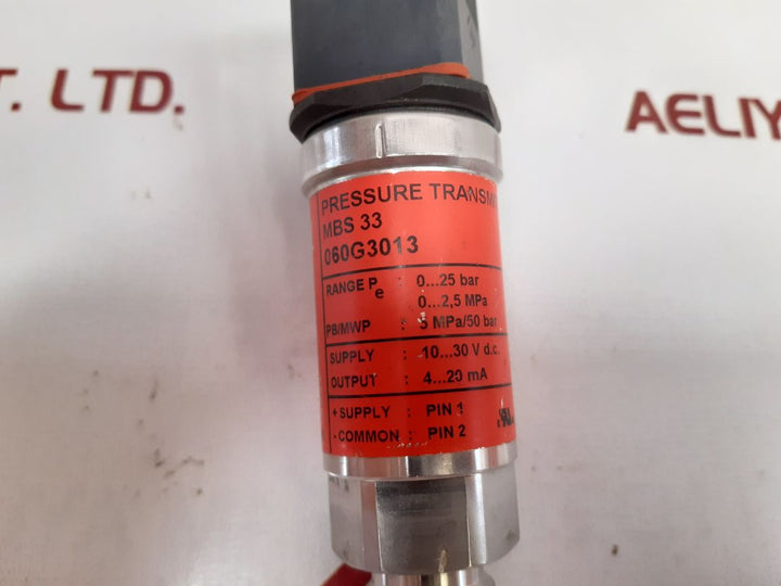 Danfoss 060G3013 Pressure Transmitter
