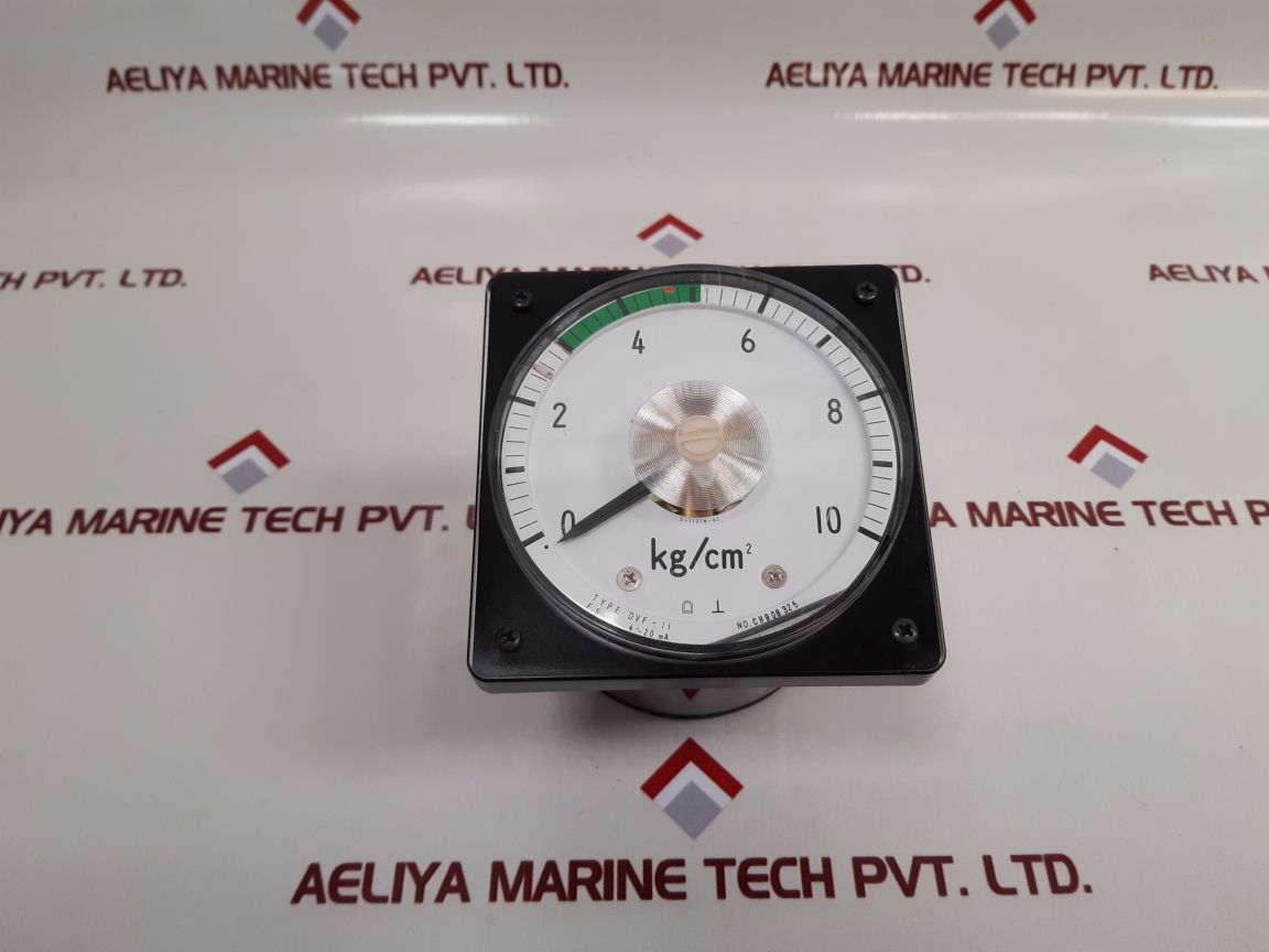 Toyo keiki dvf-11 pressure indicator 0-10 kg/cm²