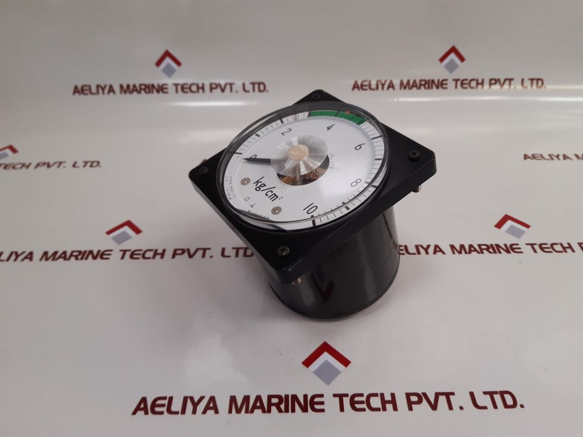 Toyo keiki dvf-11 pressure indicator 0-10 kg/cm²
