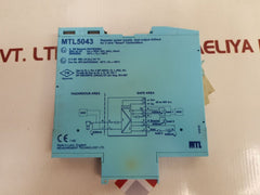 Measurement Technology Mtl5043 Repeater Power Supply , 20 to 35v d.c.