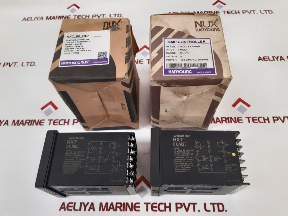 Hanyoung Nx7_00_Ref Temperature Controller