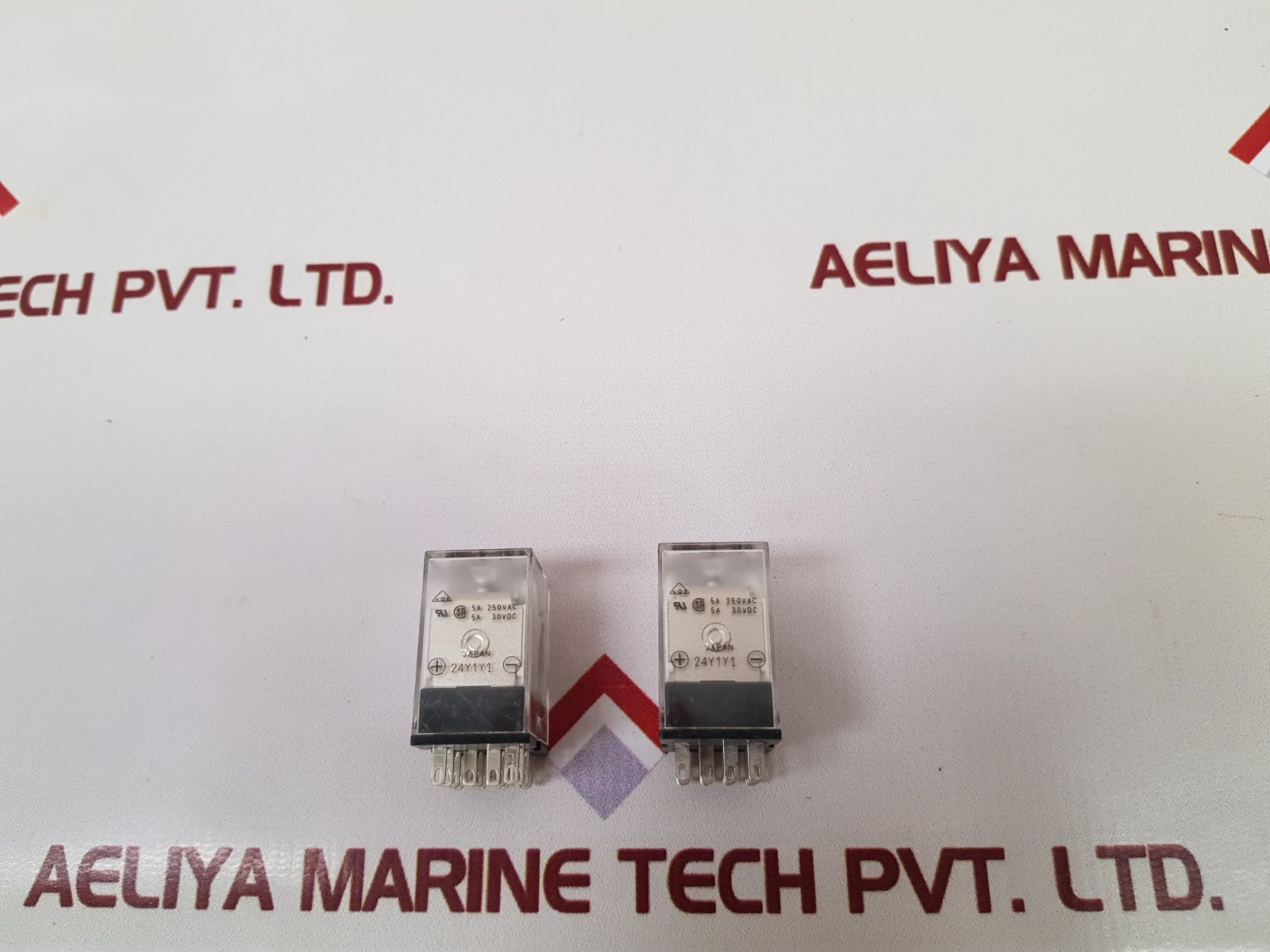 Lot Of 10X Omron My4Z-d Relay 5A 250 Vac