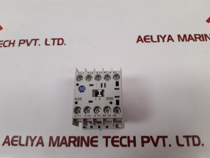 Allen-bradley 100-k05*300 ser.a miniature contact