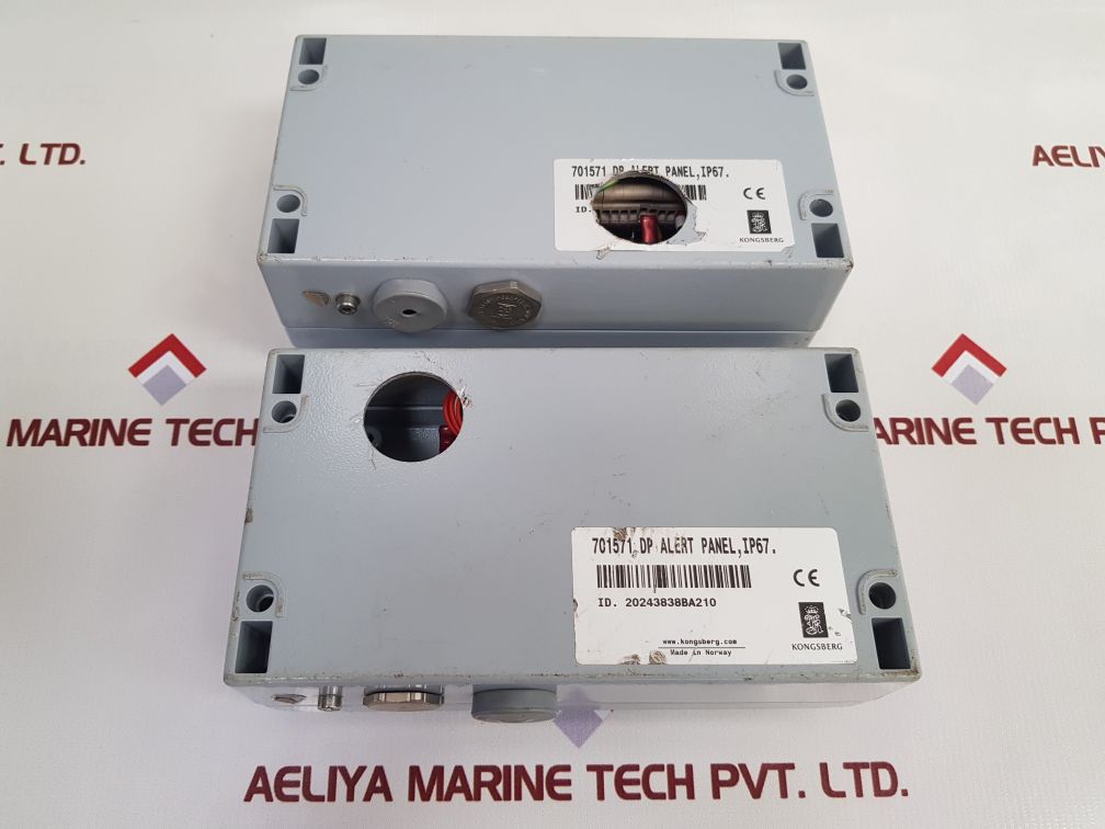 Kongsberg 701571 dp alert panel ip67