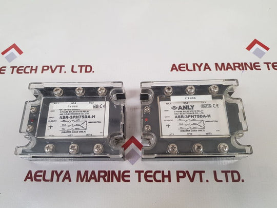 Anly Asr-3Ph75Da-h 3-phase Solid State Relay 12~32Vdc