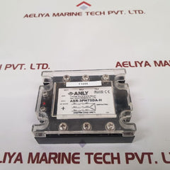 Anly Asr-3Ph75Da-h 3-phase Solid State Relay 12~32Vdc