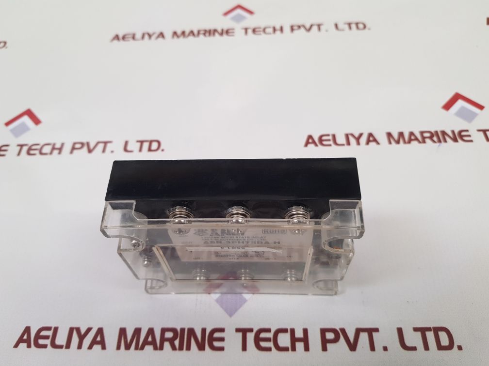 Anly Asr-3Ph75Da-h 3-phase Solid State Relay 12~32Vdc
