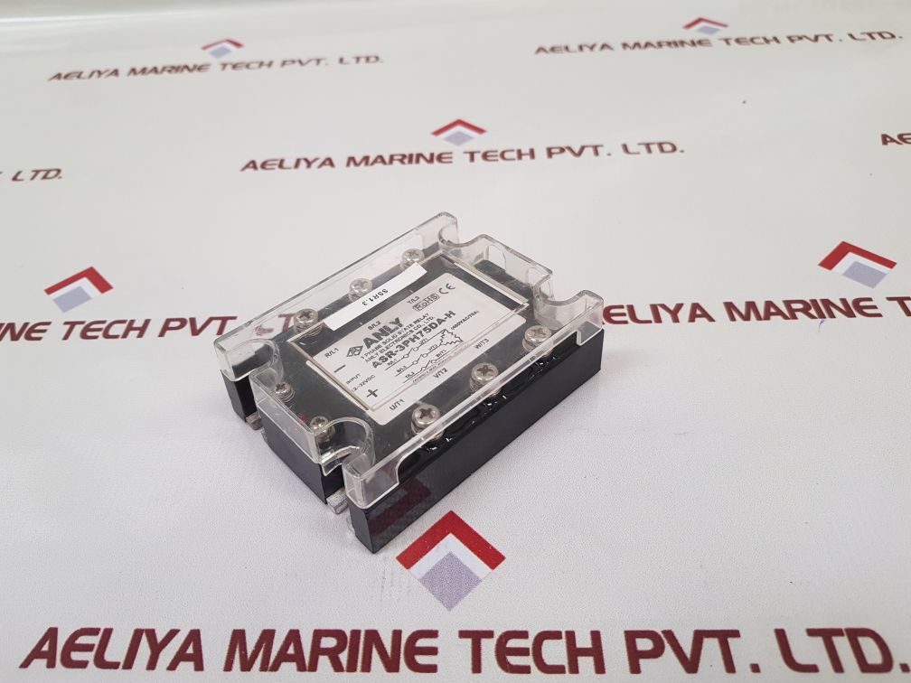 Anly Asr-3Ph75Da-h 3-phase Solid State Relay 12~32Vdc