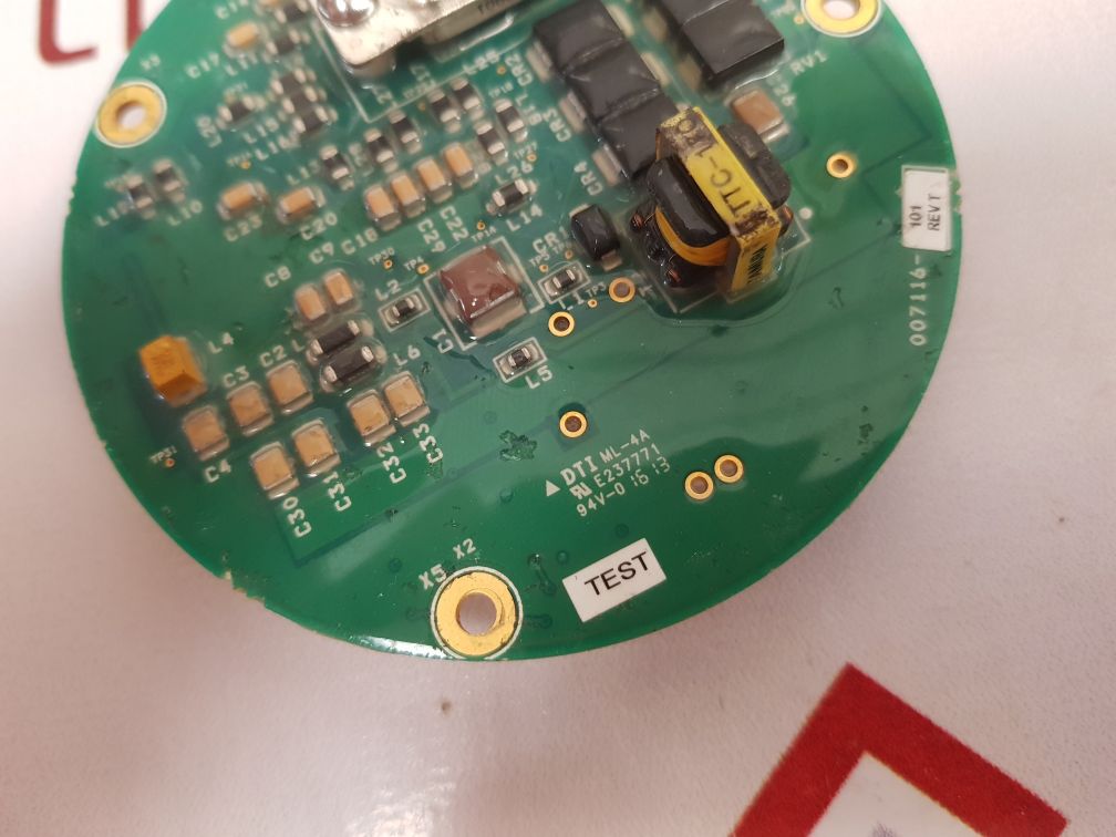 Dti Ml-4A Pcb Card Used