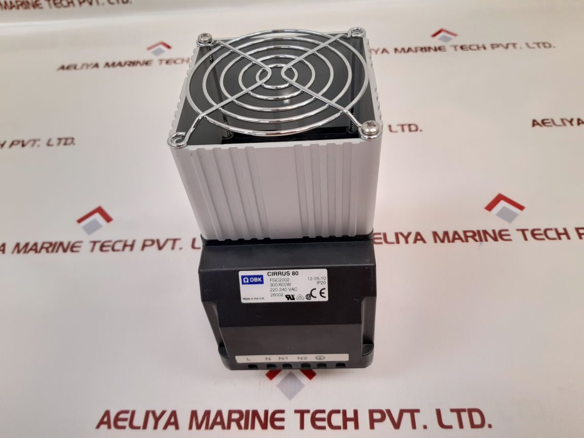 Dbk Cirrus 80 Fgc2002 Fan Heater