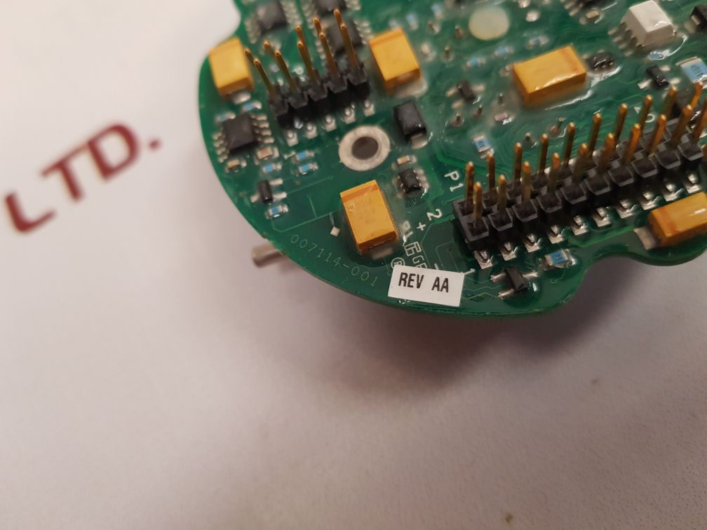 007114-001 Printed Circuit Board Rev Aa