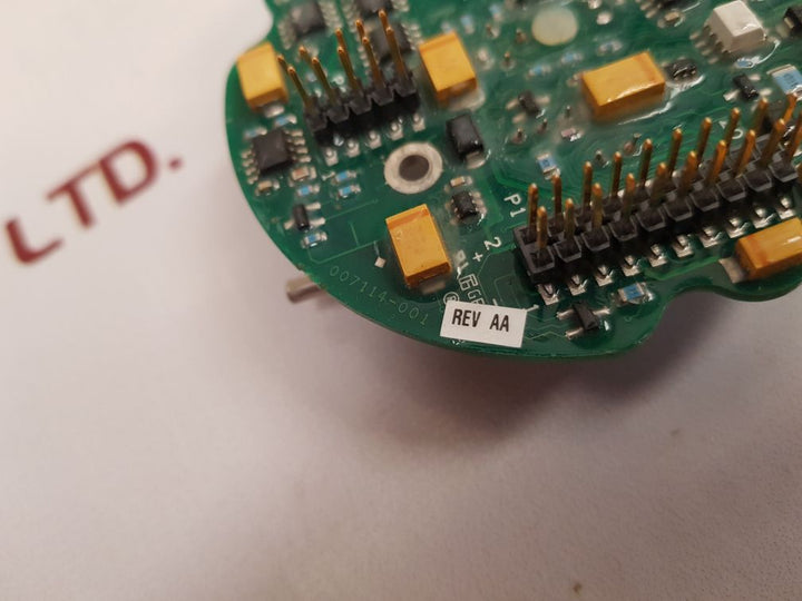 007114-001 Printed Circuit Board Rev Aa