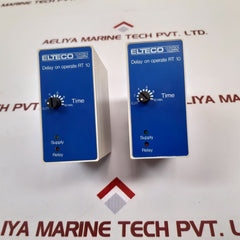 Elteco Rt10-4-1-230-10M Timing Relay 0.25-10 Min
