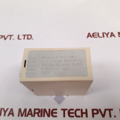 Elteco Rt10-4-1-230-10M Timing Relay 0.25-10 Min