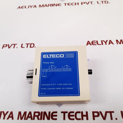 Elteco Rt10-4-1-230-10M Timing Relay 0.25-10 Min