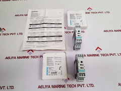 Siemens 3Rp1505-1Bw30 24–240Vac/Dc Time Relay 0.05S–100H
