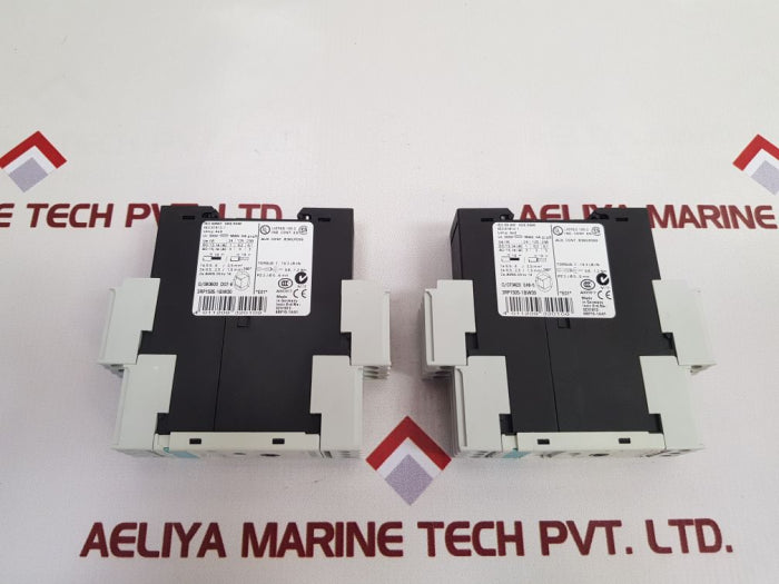 Siemens 3Rp1505-1Bw30 24–240Vac/Dc Time Relay 0.05S–100H