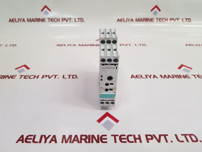 Siemens 3Rp1505-1Bw30 24–240Vac/Dc Time Relay 0.05S–100H