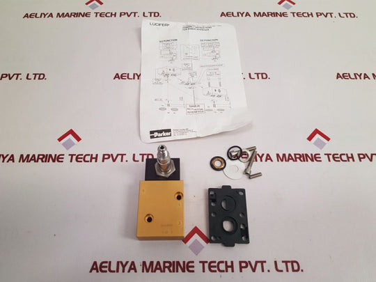 Parker 341L9534 Interface Solenoid Valve New