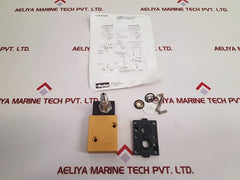 Parker 341L9534 Interface Solenoid Valve New