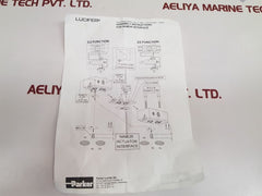 Parker 341L9534 Interface Solenoid Valve New