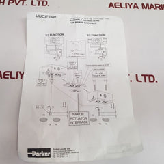 Parker 341L9534 Interface Solenoid Valve New