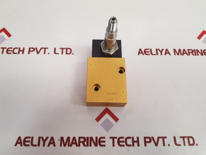 Parker 341L9534 Interface Solenoid Valve New
