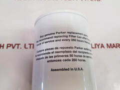 Parker 921999 10C Hydraulic Filter