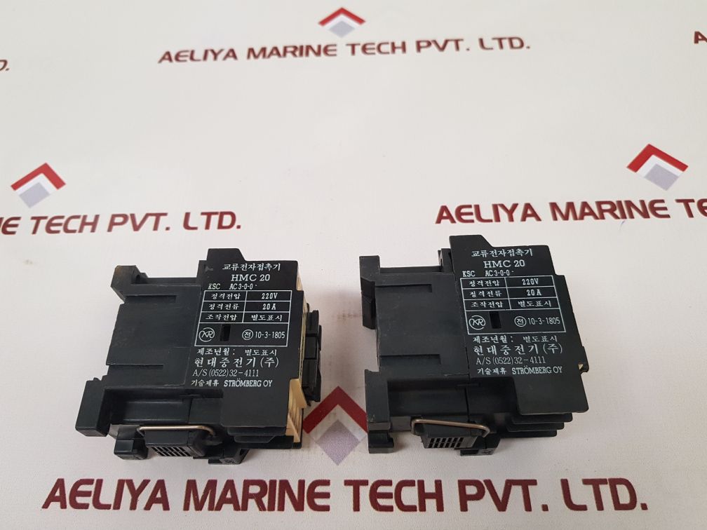 Hyundai Hmc20 Magnetic Contactor 60/75C