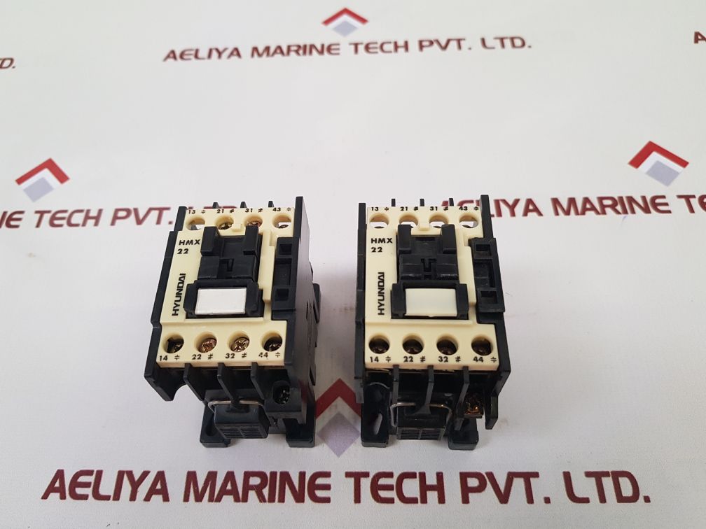 Hyundai Hmx 22 Contactor Relay 400V 50Hz 400...440V 60Hz