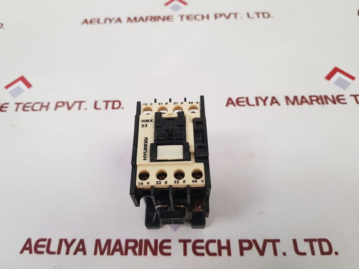 Hyundai Hmx 22 Contactor Relay 400V 50Hz 400...440V 60Hz
