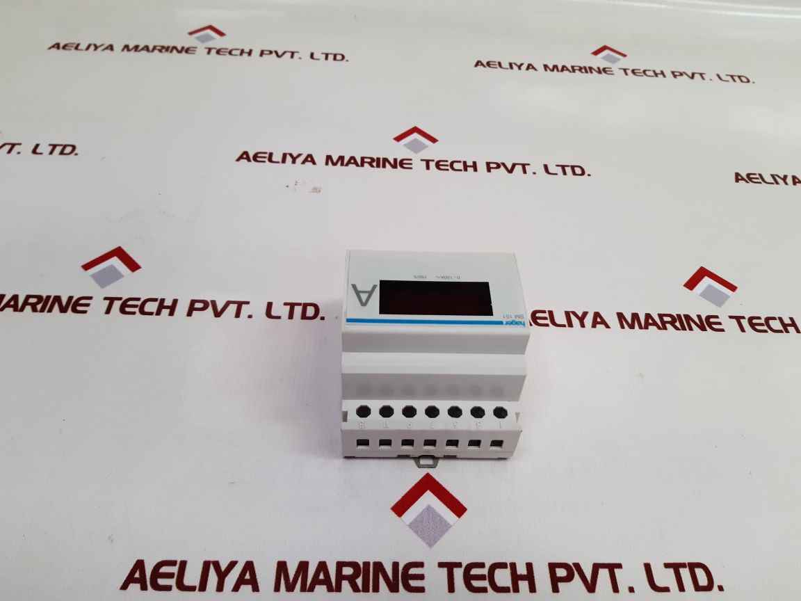 Hager sm 151 amperemeter