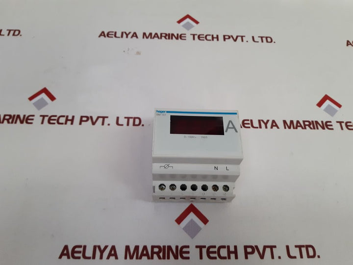 Hager sm 151 amperemeter