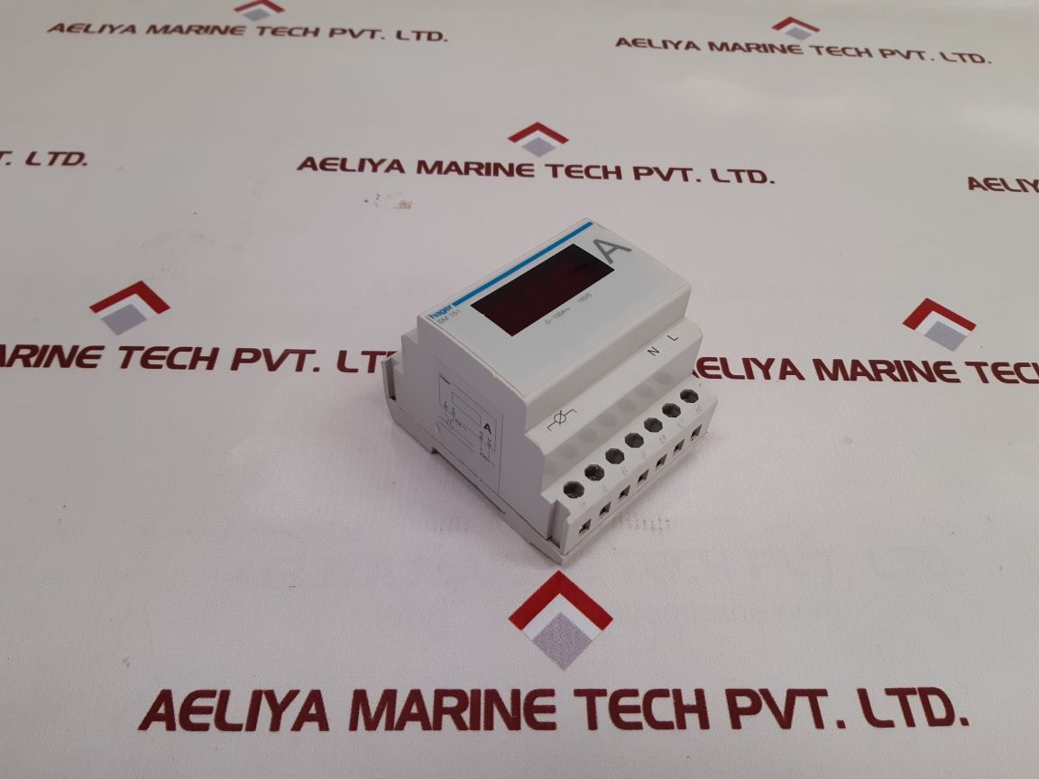 Hager sm 151 amperemeter