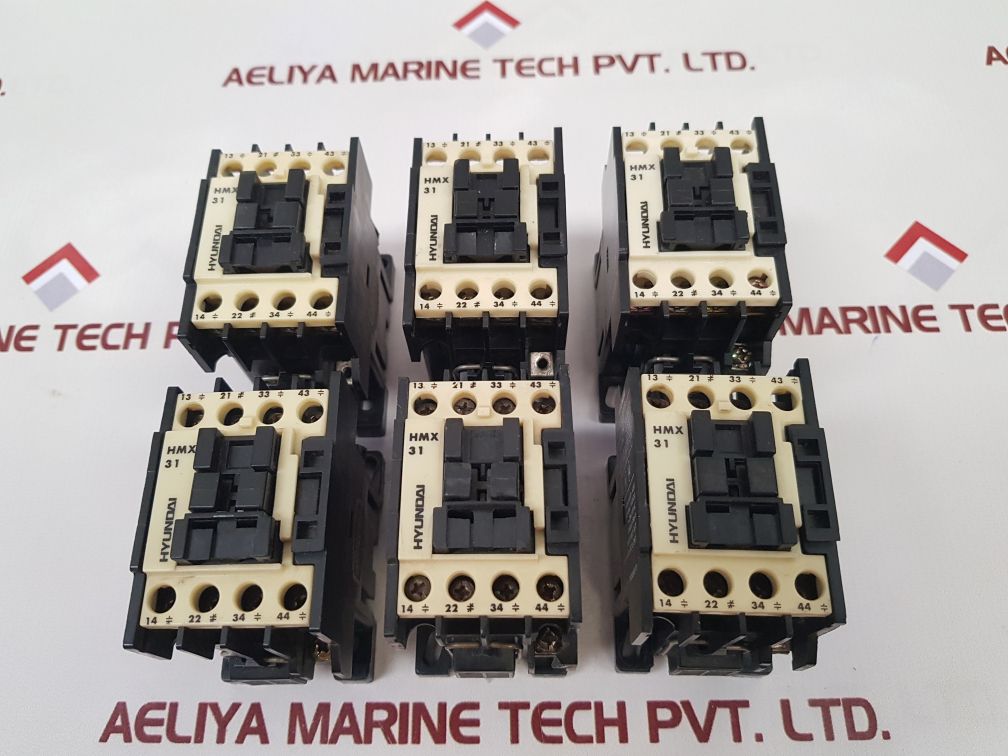 Hyundai Hmx 31 Control Relay 220A 600Vac