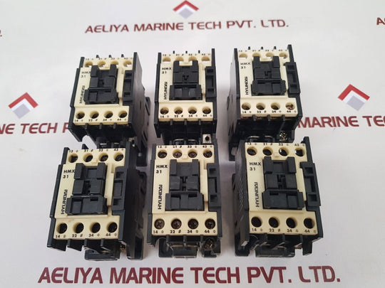 Hyundai Hmx 31 Control Relay 220A 600Vac