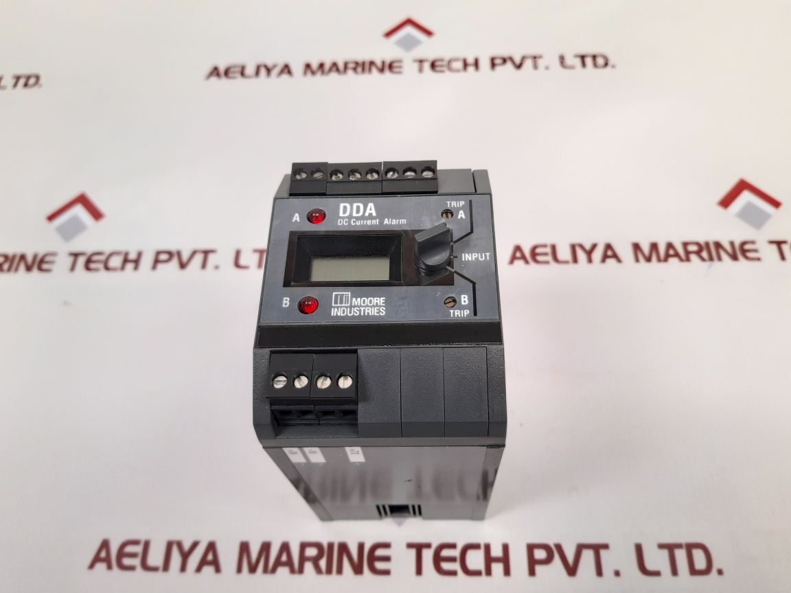 Moore Industries Dda/4-20Ma/Dh1L1/24Dc-tx [Din] Dc Current Alarm