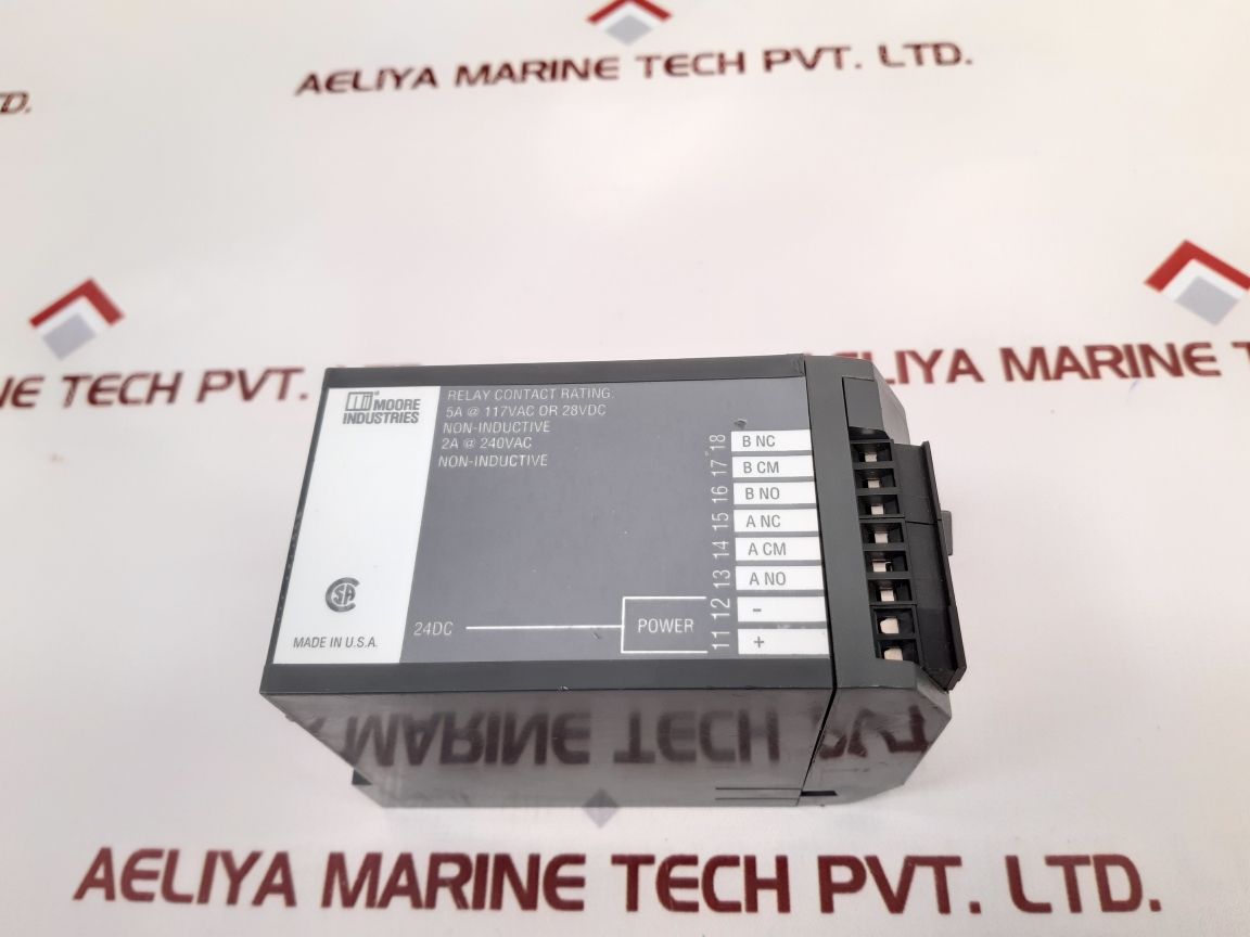 Moore Industries Dda/4-20Ma/Dh1L1/24Dc-tx [Din] Dc Current Alarm
