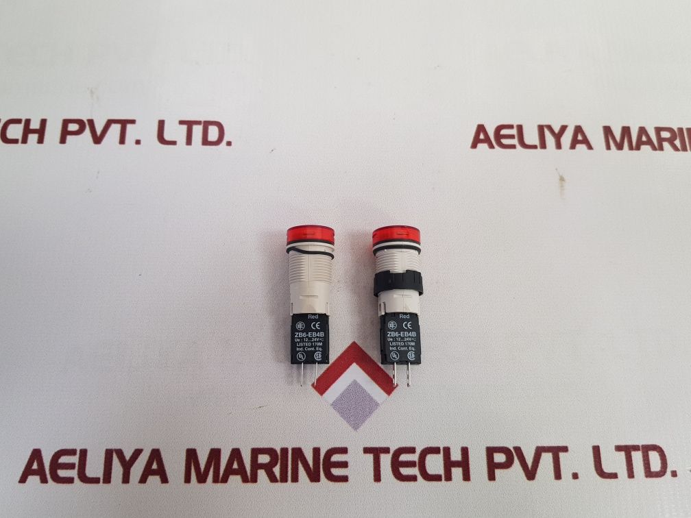 Telemecanique Xb6Av4Bb Push Button Light Module