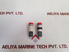 Telemecanique Xb6Av4Bb Push Button Light Module