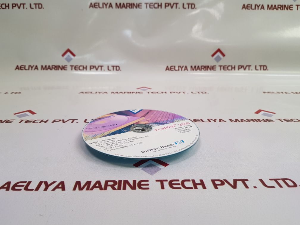 Apro Spcf128S-d5Sc-p/E Industrial Compact With Endress + Hauser Readwin 2000