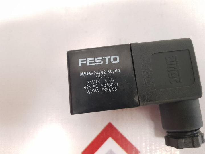 Festo Msfg-24/42-50/60 Solenoid Valve Coil