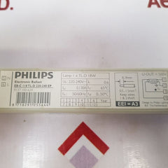 Philips Eb-c 118 Tl-d 220-240 Ep Electronic Ballast 50/60Hz