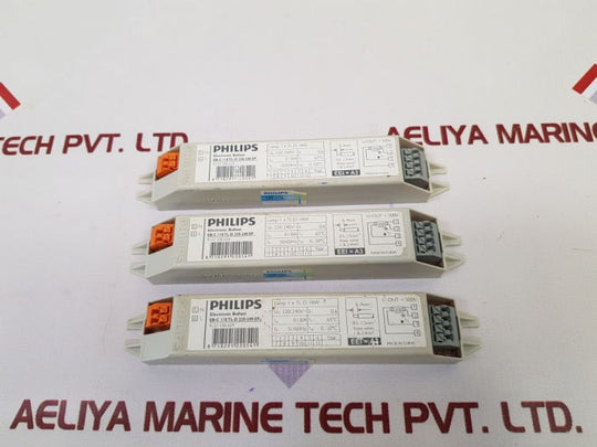 Philips Eb-c 118 Tl-d 220-240 Ep Electronic Ballast 50/60Hz Czm13333C