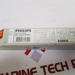 Philips Eb-c 118 Tl-d 220-240 Ep Electronic Ballast 50/60Hz Czm13333C
