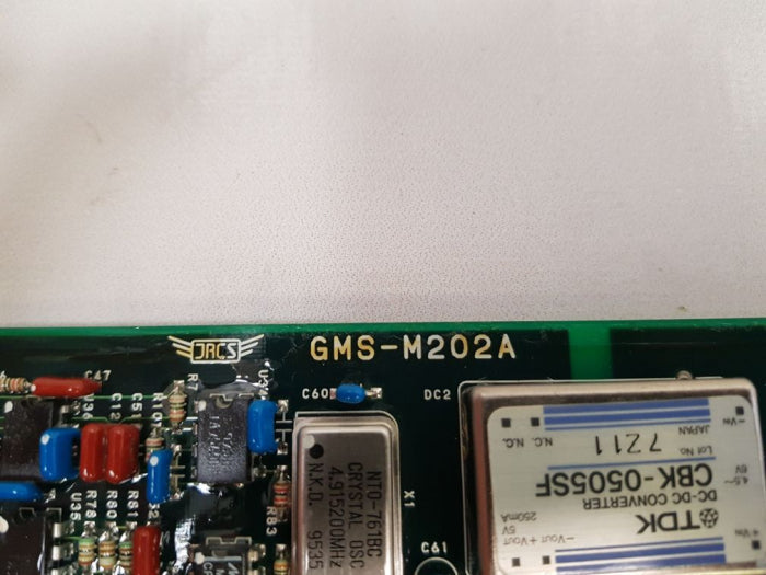Jrcs Gms-m202A Printed Circuit Board