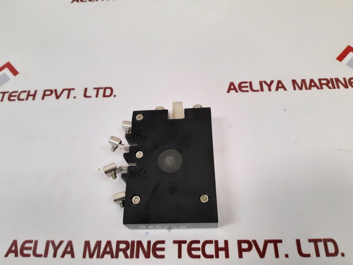 Ghisalba Eb11 Auxiliary Contact Block